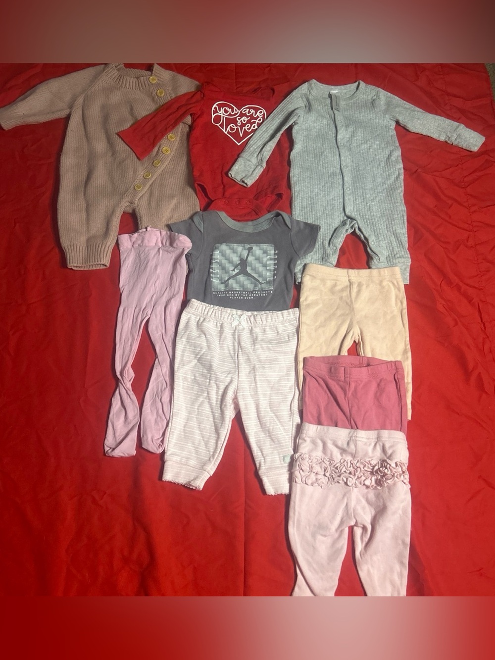 Baby Girls Clothing Bundle